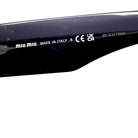 MIU MIU sunglasses, made in Italy main image 10